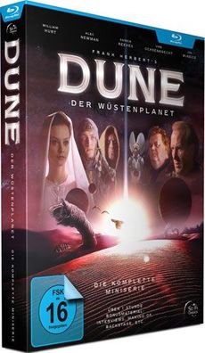 Dune - Der Wüstenplanet (BR) TV 2DVDs Min: 273/ DD/ WS TV-Mehrteiler - ALIVE AG 64149