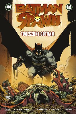 Batman/ Spawn: Todeszone Gotham, Greg Capullo