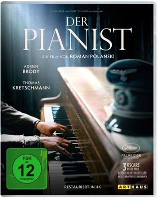 Der Pianist (20th Anniversary Edition) (Blu-ray) - - (Blu-ray Video / Drama)