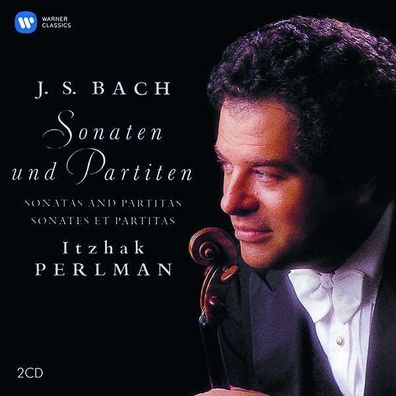 Johann Sebastian Bach (1685-1750): Sonaten & Partiten für Violine BWV 1001-1006 - Wa