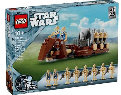 Lego 40686 Truppentransporter der Handelsföderation