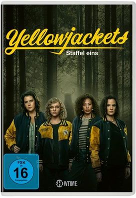 Yellowjackets - Staffel 1 (DVD) 4Disc - Universal Picture - (DVD Video / TV-Serie)