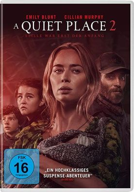 Quiet Place 2, A (DVD) Min: 93/ DD5.1/ WS - Paramount/ CIC - (DVD Video / Horror)