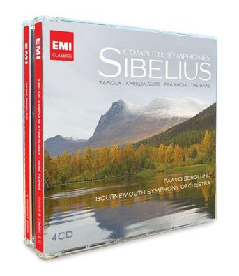 Jean Sibelius (1865-1957): Symphonien Nr.1-7 - Warner 509999736002 - (CD / Titel: A-