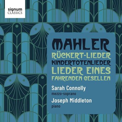 Gustav Mahler (1860-1911): Kindertotenlieder - - (CD / K)