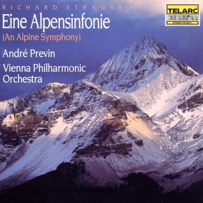 Richard Strauss (1864-1949): Eine Alpensinfonie - - (CD / A)