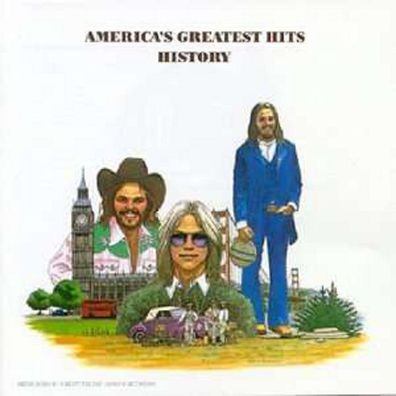 History: America's Greatest Hits - Wb 7599273332 - (CD / Titel: A-G)