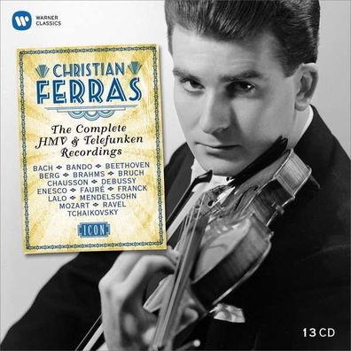 Christian Ferras - The Complete HMV & Telefunken-Recordings - Warner - (CD / ...