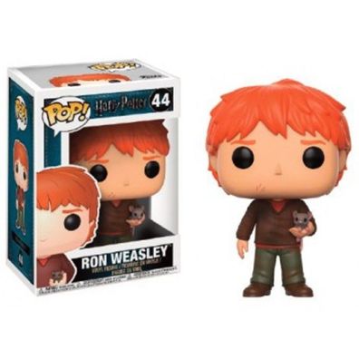 Harry Potter Funko POP! Movies PVC-Sammelfigur - Ron with Scabbers