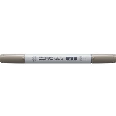 Copic Ciao Marker W-5 Warm Gray No. 5