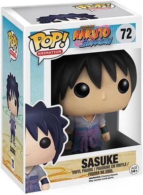 Naruto Funko POP! PVC-Sammelfigur - Sasuke (72)