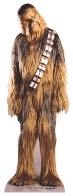 Star Wars Pappaufsteller (Stand Up) - Mini Chewbacca (96 cm)