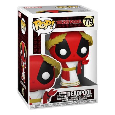 Deadpool Funko POP! Movie Vinyl Figur Roman Senator Deadpool (779)