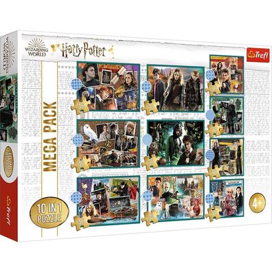 Harry Potter 10 in 1 Puzzle Mega Pack