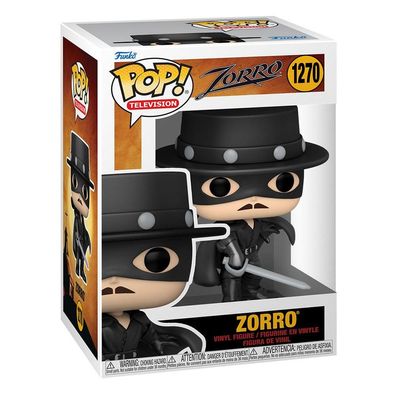 Zorro Funko POP! PVC-Sammelfigur - Zorro Anniversary (1270)