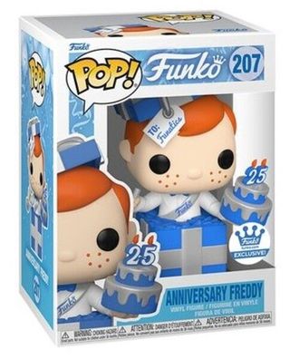Funko POP! Movies PVC-Sammelfigur - 25th Anniversary Freddy (207)