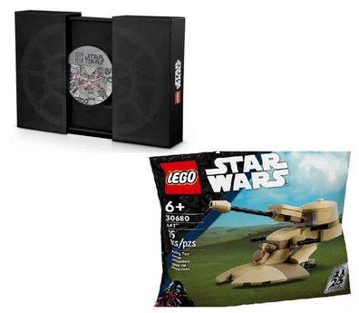 Lego 5008818 Star Wars Collect Battle of Yavin + 30680 Mini-Modell eines AAT