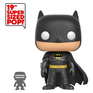 DC Comics Super Sized Funko POP! PVC-Sammelfigur - Batman (01) (48 cm)
