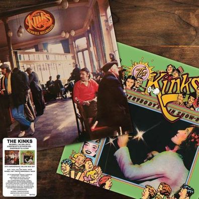 The Kinks - Muswell Hillbillies / Everybody's In Show-Biz - Ev...