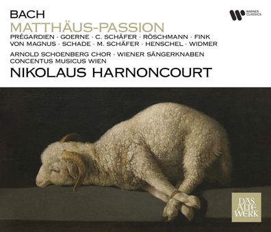 Johann Sebastian Bach (1685-1750): Matthäus-Passion BWV 244 - Warner - (CD / Titel: