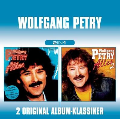 Wolfgang Petry: Alles 1 / Alles 2 - Sony - (CD / A)