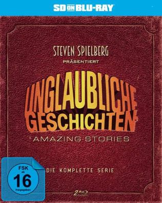 Unglaubliche Geschichten-Amazing Stories BOX (BR) Die komplet...