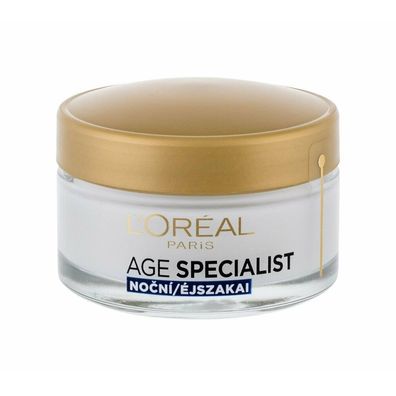 L'Oréal Professionnel Age Specialist 65 Night Cream Anti-Falten mit Multivitaminen