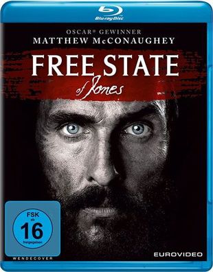 Free State of Jones (Blu-ray): - Euro Video 302933 - (Blu-ray Video / Western)