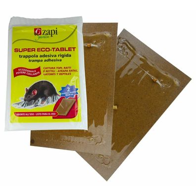 Zapi Super Tablet Rats&amp; Mice sticky trap 20x30cm