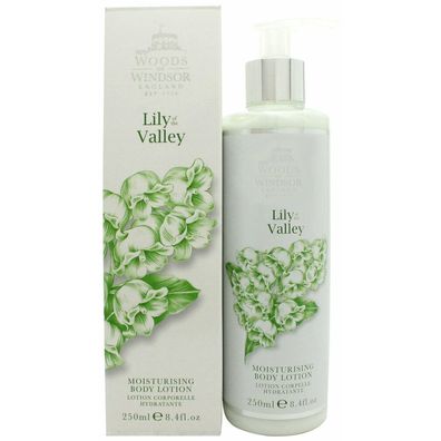 Woods of Windsor Lily of the Valley Körperlotion 250ml
