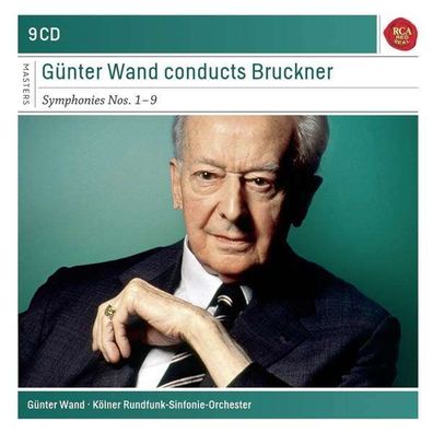 Anton Bruckner (1824-1896): Symphonien Nr.1-9 - RCA Red Se 88697776582 - (AudioCDs /