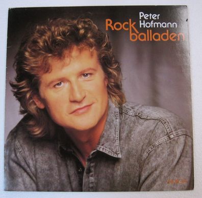 Peter Hofmann Rock Balladen