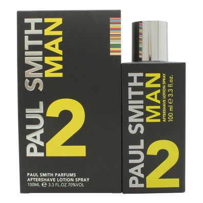 Paul Smith Man 2 Aftershave Lotion 100ml Spray