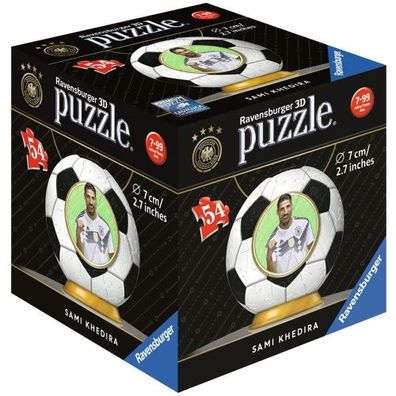 Ravensburger - 3D Puzzle 54 Ball Sami Khedira DFB Player - Ravensburger ...