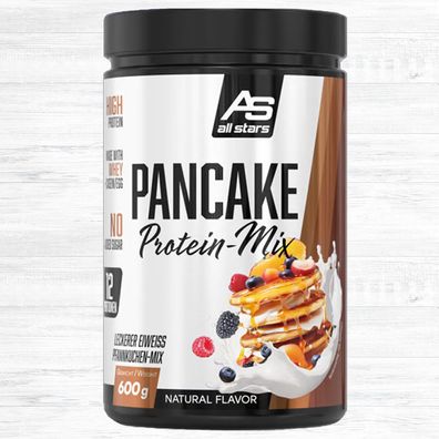 All Stars Pancakes Protein-Mix 600g Dose