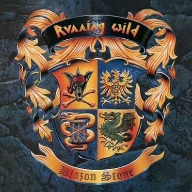 Running Wild: Blazon Stone (Deluxe Expanded Edition) (2017 Remaster) - Noise 4050538