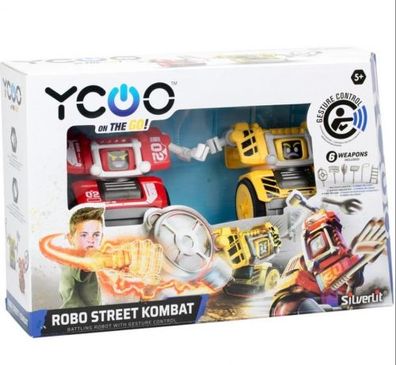 Silverlit - YCOO Robo Street Kombat Twin Pack - Silverlit - (Spielwaren...