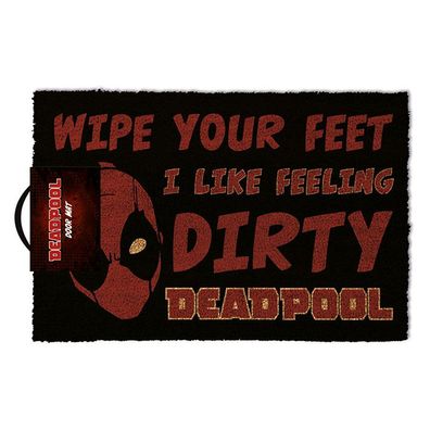 Mavel Comics Fußmatte Deadpool Dirty