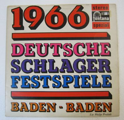 1966 Deutsche Schlager Festspiele