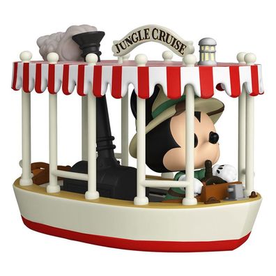 Disney Funko POP! Rides PVC-Sammelfigur - Skipper Mickey with Boat (103)