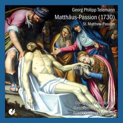 Georg Philipp Telemann (1681-1767): Matthäus-Passion (1730) - Christophorus - ...