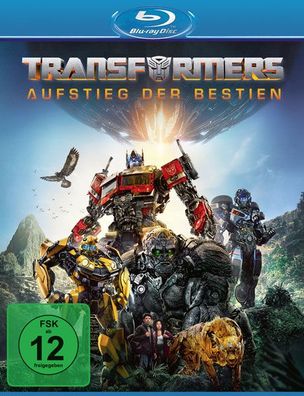Transformers: Aufstieg der Bestien (Blu-ray) - - (Blu-ray Video / Action)