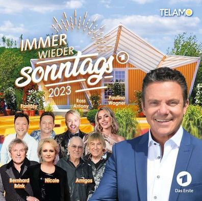 Various Artists: Immer wieder sonntags 2023 - - (CD / I)
