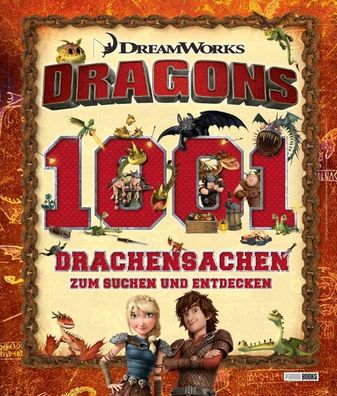Dragons: 1001 Drachensachen zum Suchen und Entdecken,