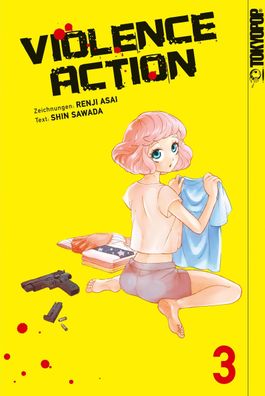 Violence Action 03, Renji Asai