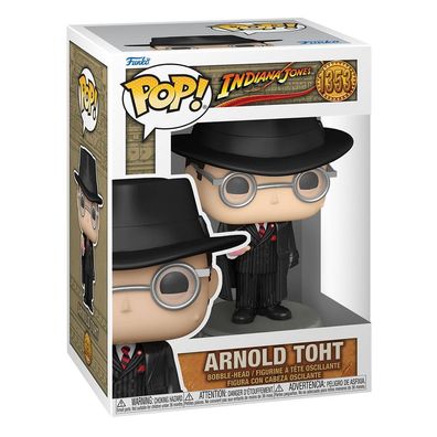 Indiana Jones Movie Funko POP! PVC-Sammelfigur - Arnold Toht (1353)