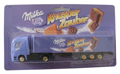 Milka Nr.17 - Knusper Zauber - MB Actros - Sattelzug