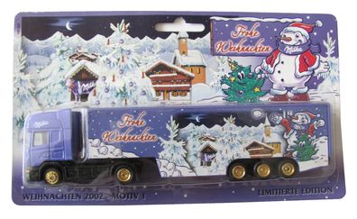 Milka Nr.21 - Frohe Weihnachten - Scania - Sattelzug