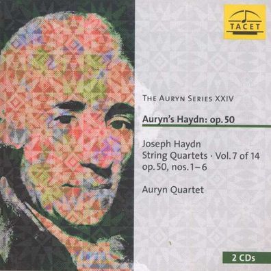 Joseph Haydn (1732-1809) - Streichquartette Nr.44-49 (op.50 Nr.1-6) - - (CD / Tite