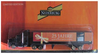 Nederburg Nr.01 - 25 Jahre Quer durch Deutschland - Kenworth T800 - US Sattelzug